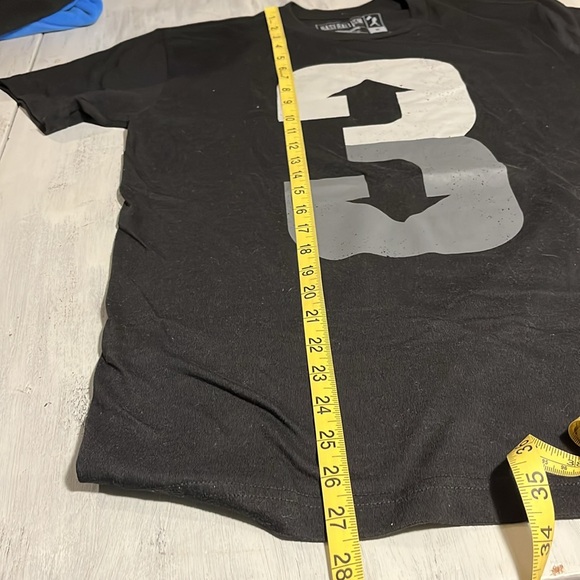 Baseballism 3Up 3Down Black Tshirt, Sz M - Picture 7 of 7